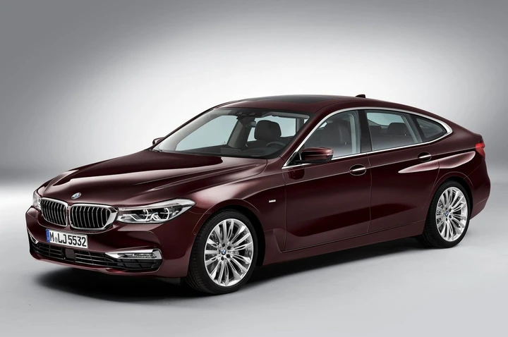 Bmw Serie 6 Gran Turismo 2017: immagini ufficiali