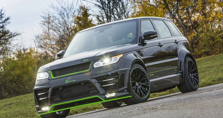 Range Rover Sport SVR by Lumma Design