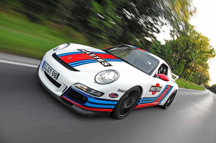 Porsche 997 Gt3 by Cam Shaft