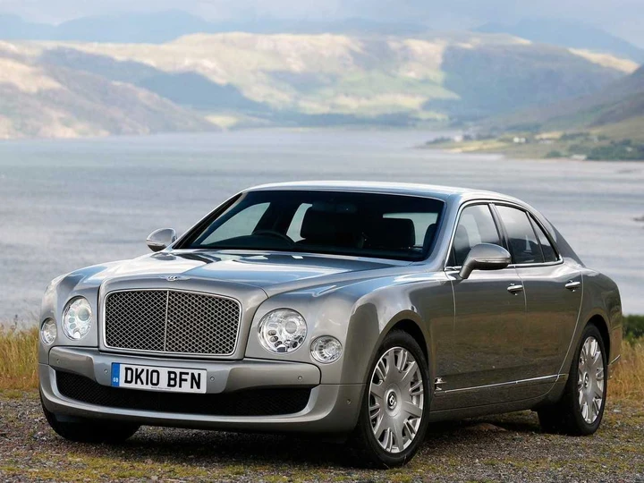 Bentley Mulsanne Model Year 2012