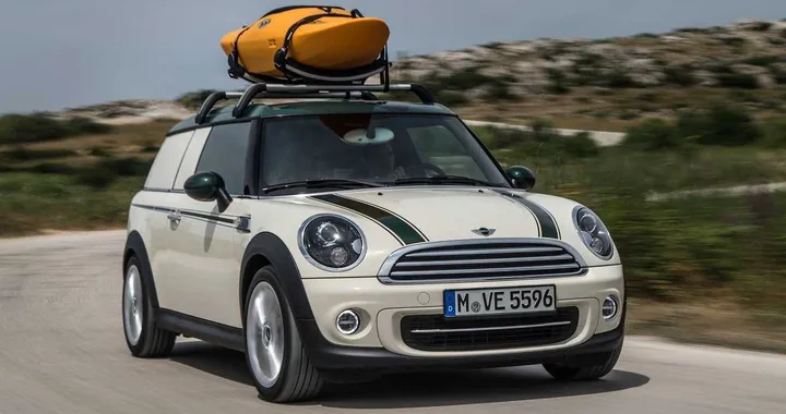 Mini Clubvan Camper: concept per il camping