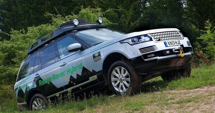Range Rover Ibrida 2014