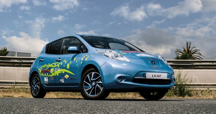Nissan Leaf, una versione da 48 kWh realizzata dai dipendenti