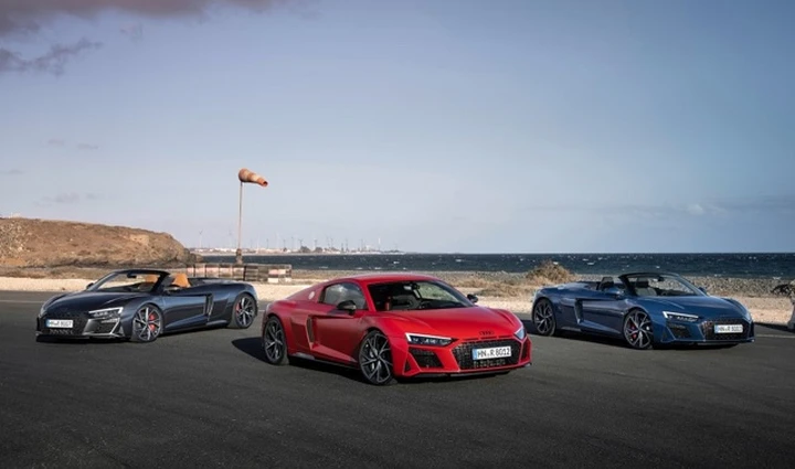 Audi R8 V10 Performance RWD: caratteristiche, prestazioni, uscita