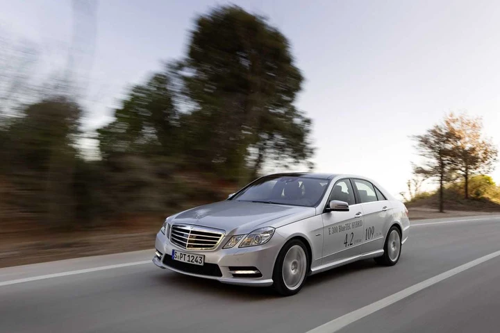 Mercedes Classe E 300 BlueTEC HYBRID