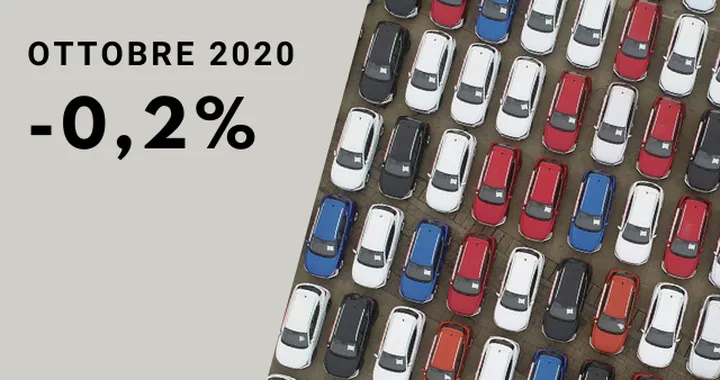 Mercato auto Italia, ottobre 2020 in lieve calo: -0,2%
