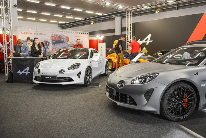 Alpine ad Auto e Moto d'Epoca 2019