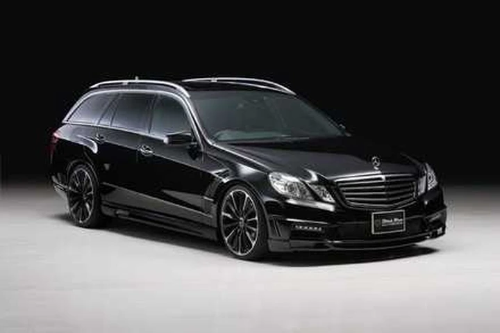 Mercedes Classe E SW Black Bison by Wald