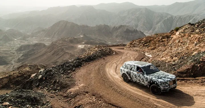 Rolls-Royce Cullinan: continuano i test con National Geographic