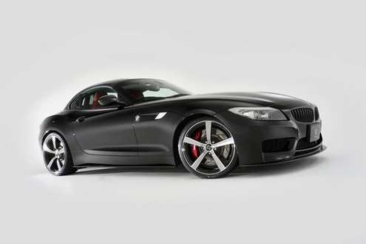 Bmw Z4 3D Design: aggressiva con poco