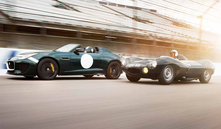 Jaguar F-Type Project 7, protagonista alla Le Mans Classic