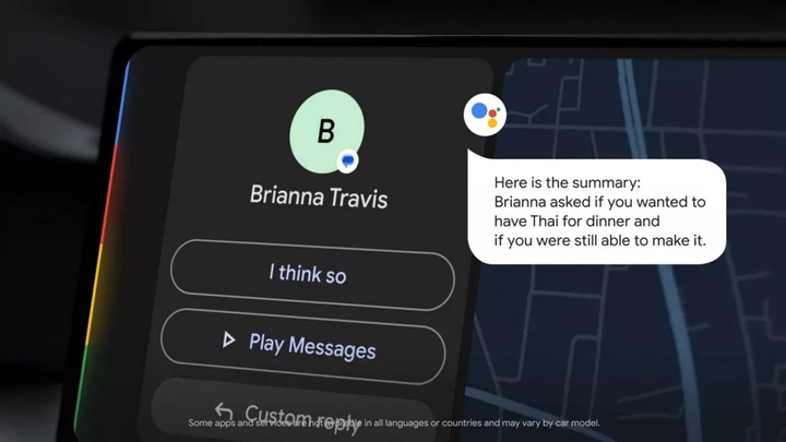 Android Auto sarà in grado di scrivere messaggi da solo grazie all'AI