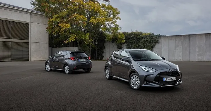 Mazda2 Hybrid: caratteristiche, alimentazione e uscita