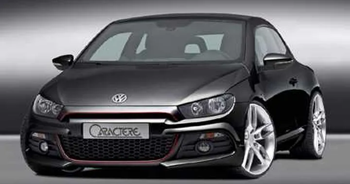 Una Scirocco dal grande... Caractere