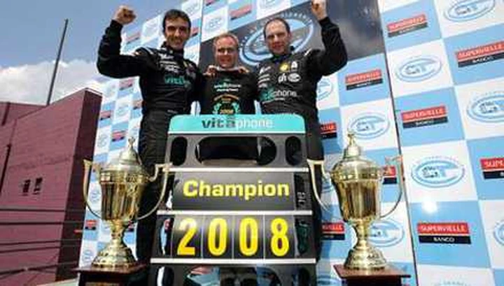 Bertolini campione FIA GT per la terza volta