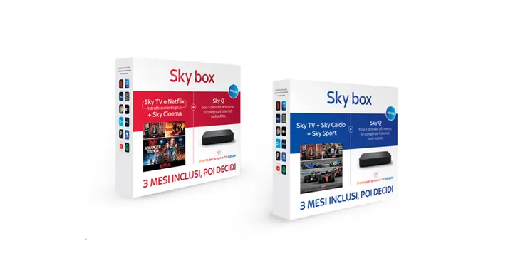Da Sky il regalo giusto per gli amanti dello sport e dell’intrattenimento di qualità