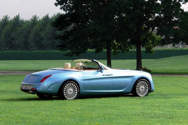 Rolls-Royce Hyperion, concept by Pininfarina