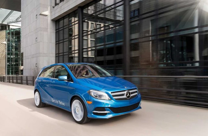 Mercedes Classe B Electric Drive a New York 2013
