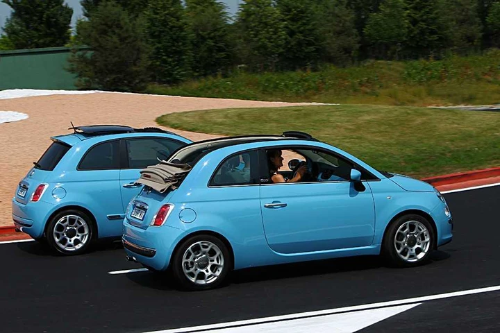 500 e 500C TwinAir: il motore a benzina più ecologico del mondo