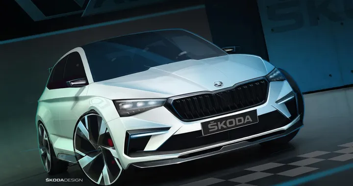 Skoda Vision RS Concept, ibrida sportiva da 245 CV