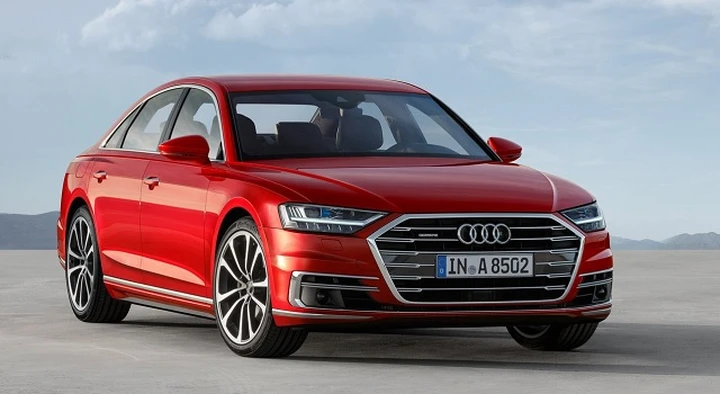 Nuova Audi A8: presentata l’ammiraglia high tech