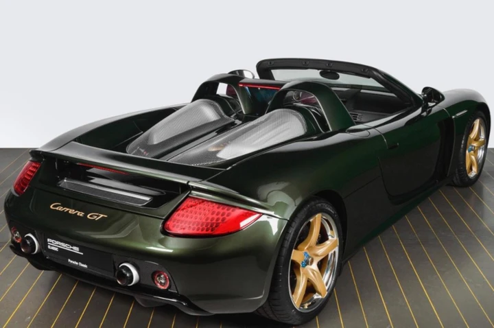 Porsche Carrera GT 2003 Reconstruction by Porsche Classic: immagini ufficiali