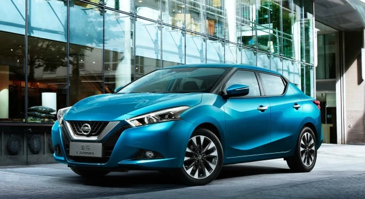 Nissan Lannia: debutta a Shanghai la berlina per la Cina