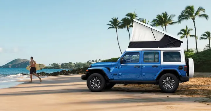 Jeep Wrangler Whitecap: arriva l'edizione limitata ispirata al mare