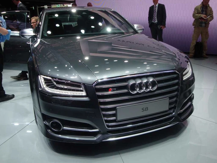 Audi A8 Restyling al Salone di Francoforte 2013