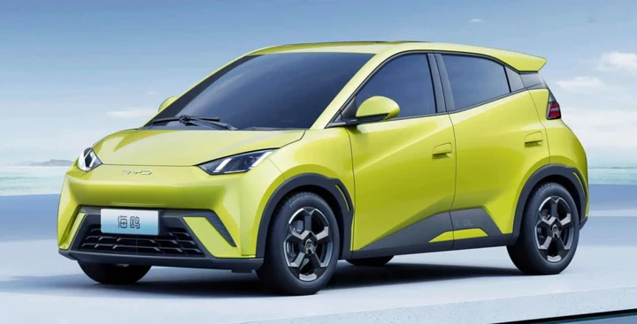La BYD Seagull conquista New York e domina la scena elettrica delle citycar