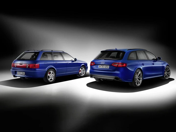 Audi RS4 Avant Nogaro Selection
