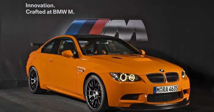 BMW M3 GTS: evoluzione estrema della specie