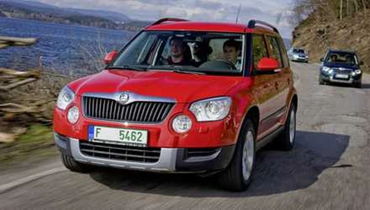 Yeti: inizia la produzione del SUV compatto di Skoda