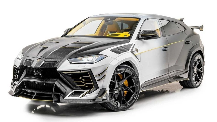 Lamborghini Urus by Mansory: 10 esemplari da 900 CV