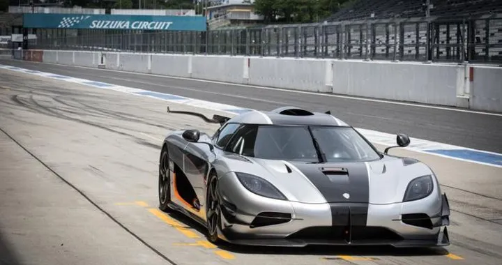 Koenigsegg One:1, in vendita il prototipo