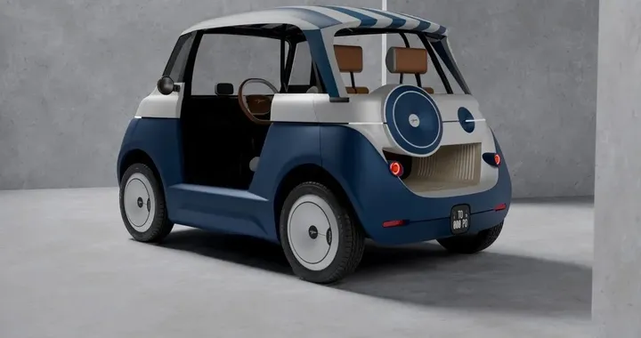Fiat Topolino elettrica: l'innovativa reinterpretazione di Garavini