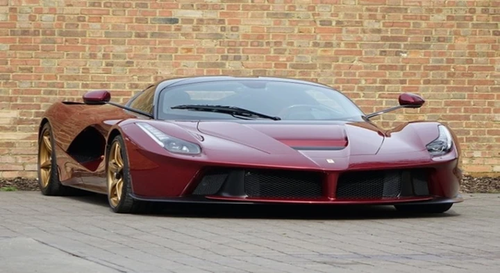 Ferrari LaFerrari in vendita ad un prezzo choc
