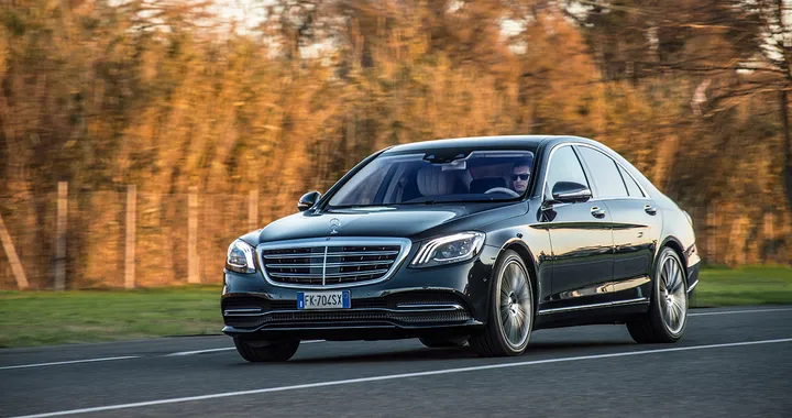 Mercedes Classe S 350d 4 Matic: la prova su strada