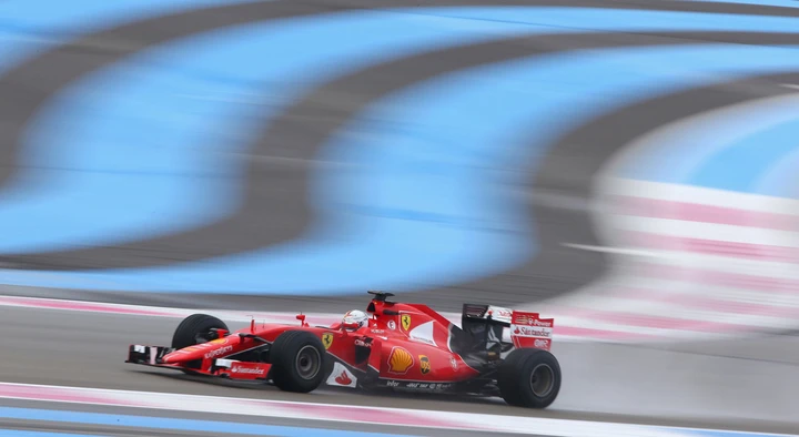 F1, Ferrari prima a Le Castellet