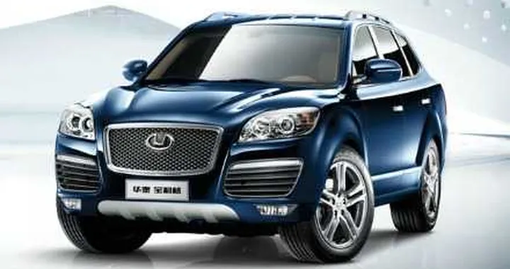 Hawtai B35 SUV: il clone cinese della Cayenne