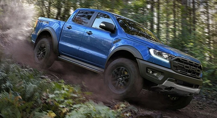 Ford Ranger Raptor arriva in Europa