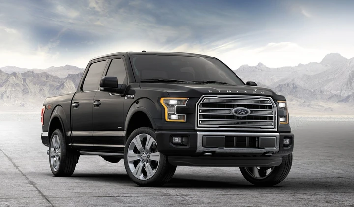 Ford F-150 Limited: nuova versione speciale