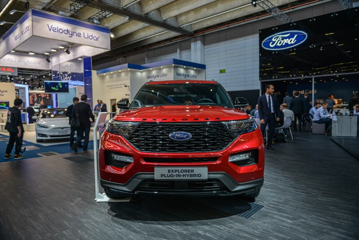 Ford al Salone di Francoforte 2019