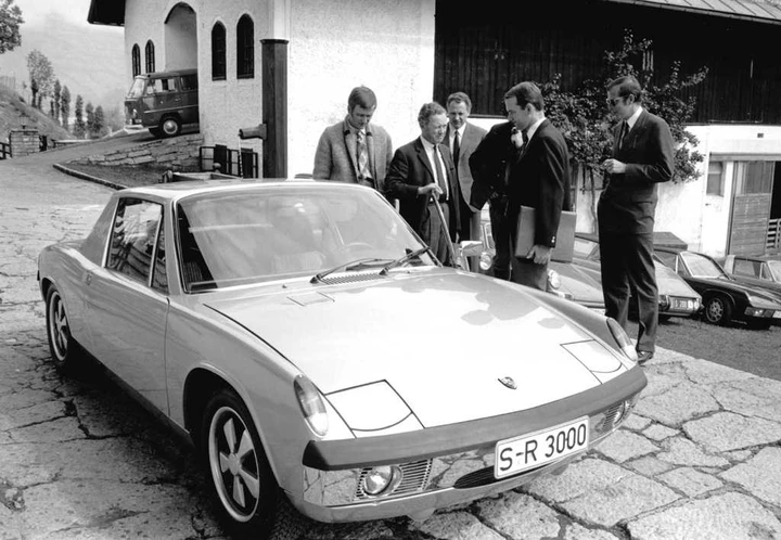 I 40 anni della Porsche 914