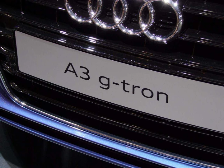 Audi A3 G-Tron al Salone di Ginevra 2013