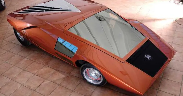 All'asta sei concept firmati Bertone