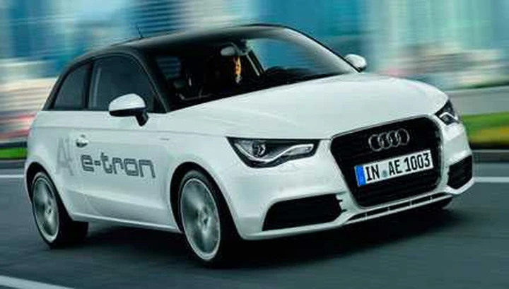 Audi A1 e-tron: nuove immagini e dati tecnici