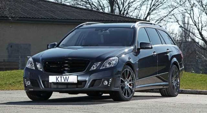 Mercedes Classe E Wagon by KTV Tuning e Brabus