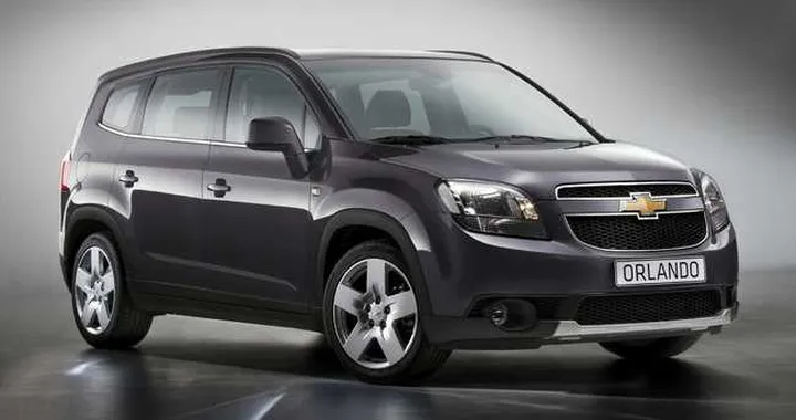 Chevrolet Orlando: il nuovo crossover a Parigi