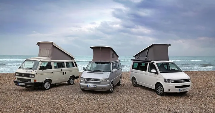 Volkswagen California: i 30 anni alla Techno Classica Essen